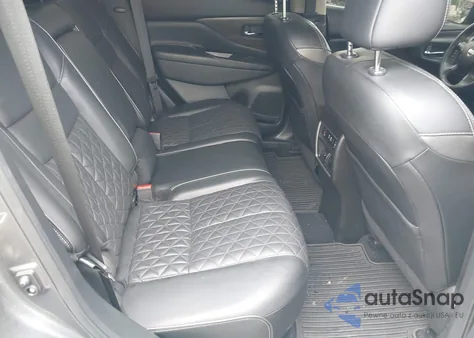 2020 Nissan Murano Platinum Intelligent Awd из США, поврежденный, VIN 5N1AZ2DS8LN119404